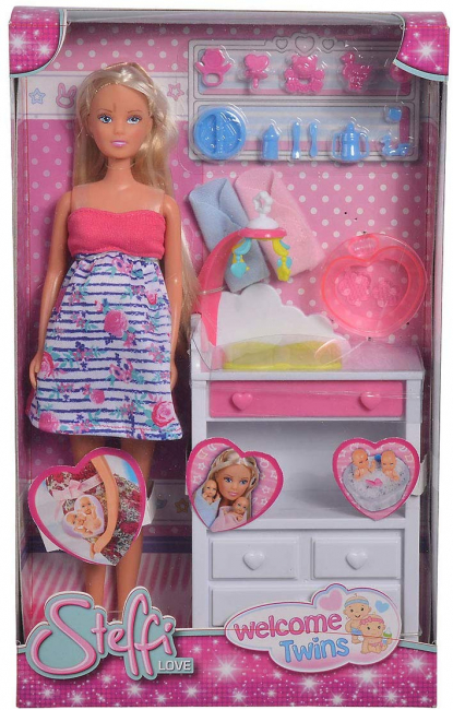 STEFFI LOVE set Welcome Twins XS Leksaker XS Leksaker
