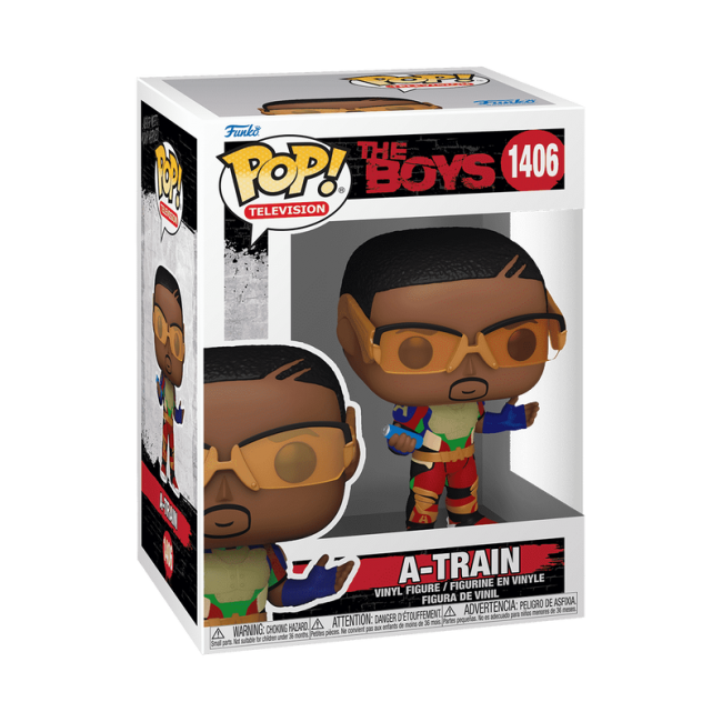 FUNKO POP! Vinyl Figure: The Boys - A-Tr | XS Leksaker