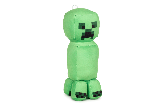 MINECRAFT Soft toy Creeper, 30 cm | XS Leksaker | XS Leksaker