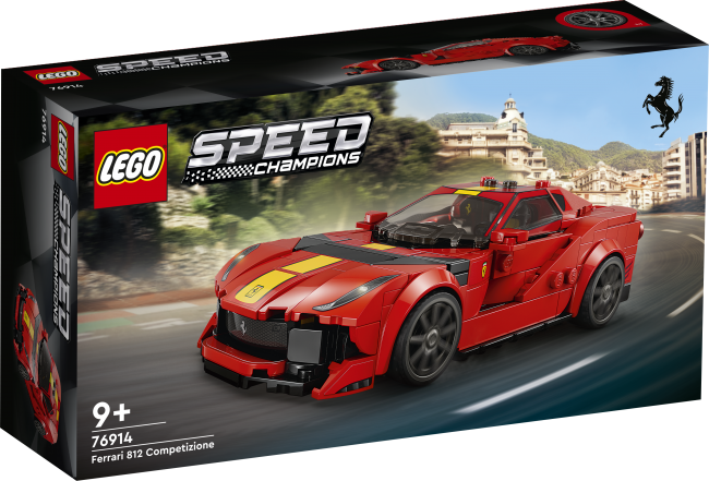 LEGO Speed Champions Ferrari 812 Competizione 76 XS Leksaker