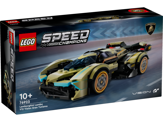 LEGO Speed Champions Lamborghini Lambo V12 Vision GT Super Car 76
