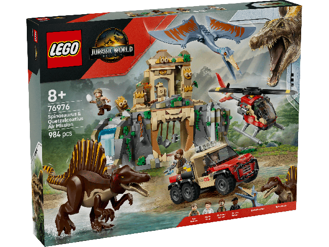 Spinosaurus Lego Jurassic Movies LEGO Jurassic World Spinosaurus