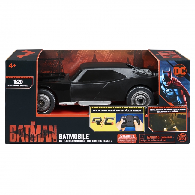BATMAN Batmobile RC Movie styling, scale 1 | XS Leksaker