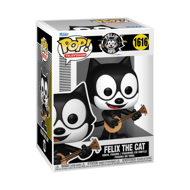 FUNKO POP! Vinyl Figure: Felix the Cat | XS Leksaker | XS Leksaker