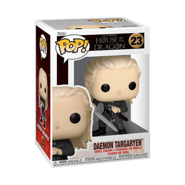 FUNKO POP! Vinyl Figure: Game Of Thrones: House of the Dragons