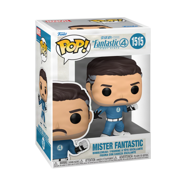 FUNKO POP! Vinyl Figure: Marvel: The Fantastic Four: First Steps