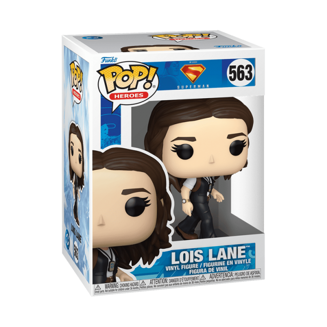 【lois Superman】 FUNKO POP! Vinyl Figure: DC: Superman (2025) - Lois L | XS Leksaker