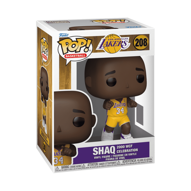 FUNKO POP! Vinyl Figure: NBA: Lakers - Shaquille O´N | XS Leksaker