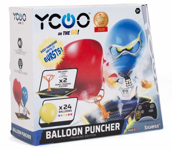 SILVERLIT YCOO Robot Balloon puncher training edit
