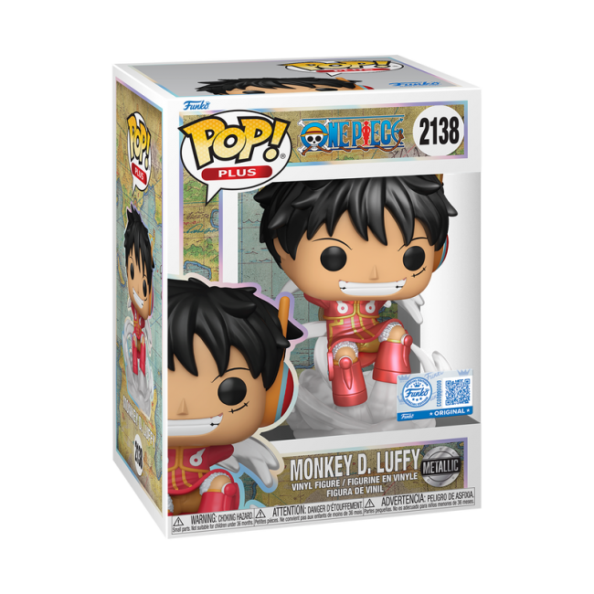 FUNKO POP! Vinyl Figure: One Piece - Monkey D. Luffy (Egghead Arc