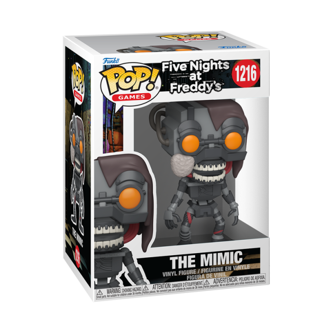 FUNKO POP! Vinyl Figure: Five Nights at Freddy´s - The Mi | XS