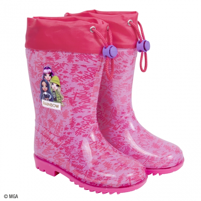 Cheap pink shop rain boots