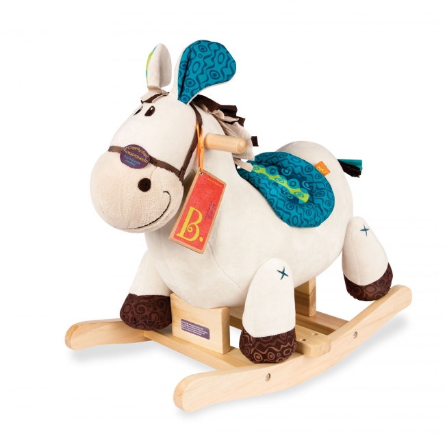B toys rocking unicorn cheap