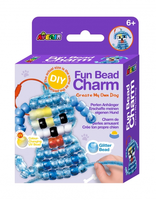 AVENIR Fun Bead Charm Create My Own Dog