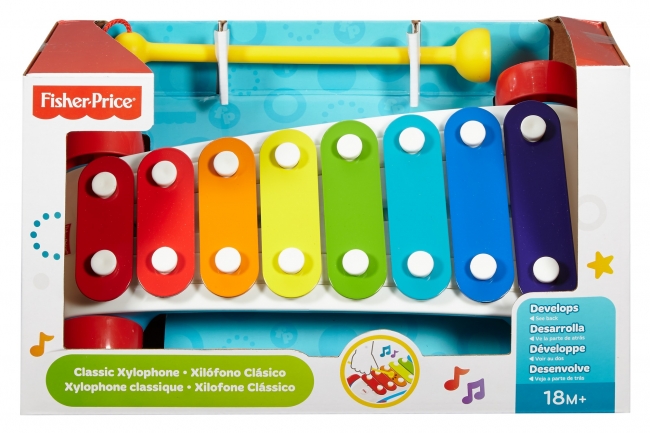 FISHER-PRICE Xylophone XS Leksaker XS Leksaker
