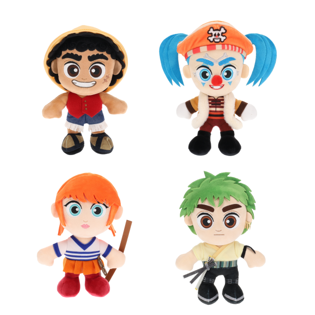 ONE PIECE Plush, 20 cm | XS Leksaker | XS Leksaker