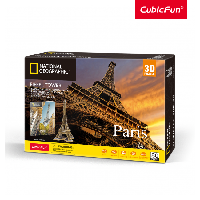 Cubicfun eiffel sales tower