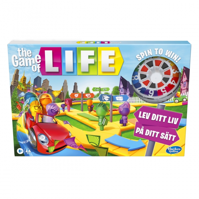 Game Of Life Brädspel