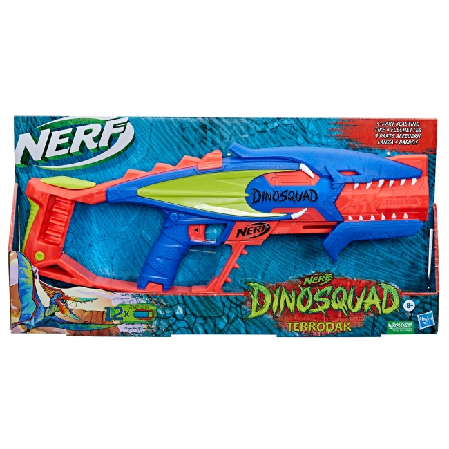 NERF Dino Blaster Terrodak | XS Leksaker | XS Leksaker