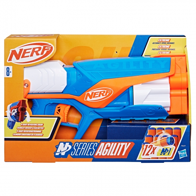 NERF N Series Blaster Agility | XS Leksaker | XS Leksaker
