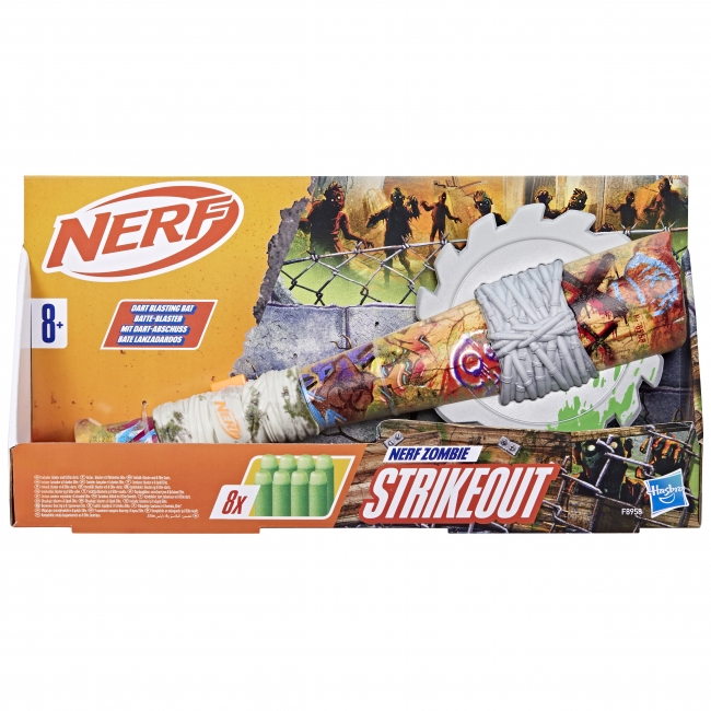Nerf zombie sales