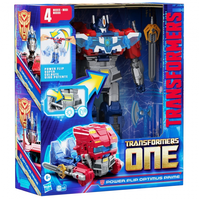 TRANSFORMERS MV8 figure power flip optimus prime 25 | XS Leksaker