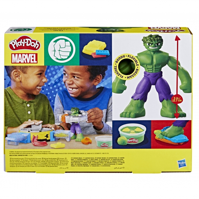 Doh Surprise Doh Eggs Play Doh Incredibles PLAY-DOH Playset Hulk