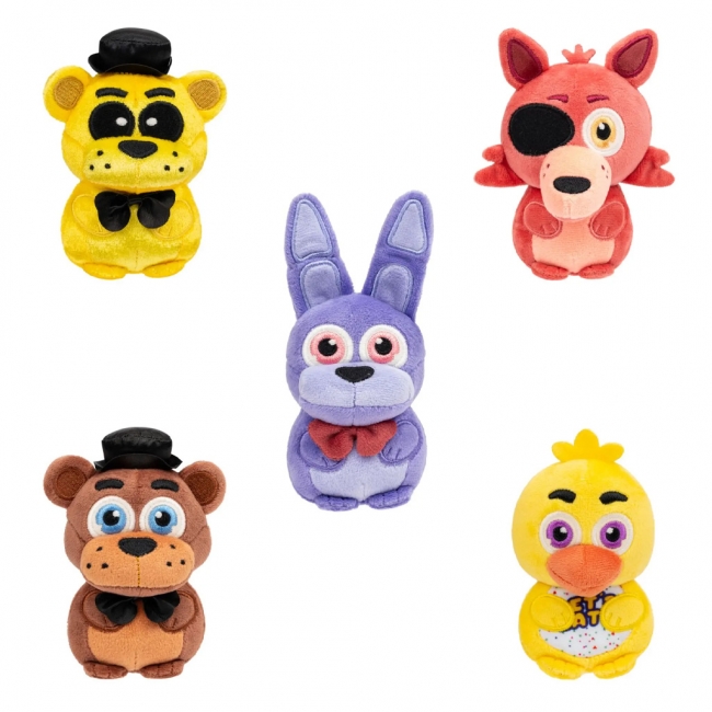 FIVE NIGHTS AT FREDDY´S plush, 10 cm | XS Leksaker | XS Leksaker