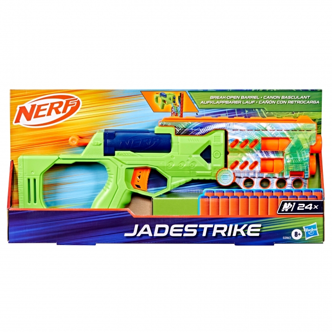 NERF N Series Blaster Jadestrike | XS Leksaker | XS Leksaker