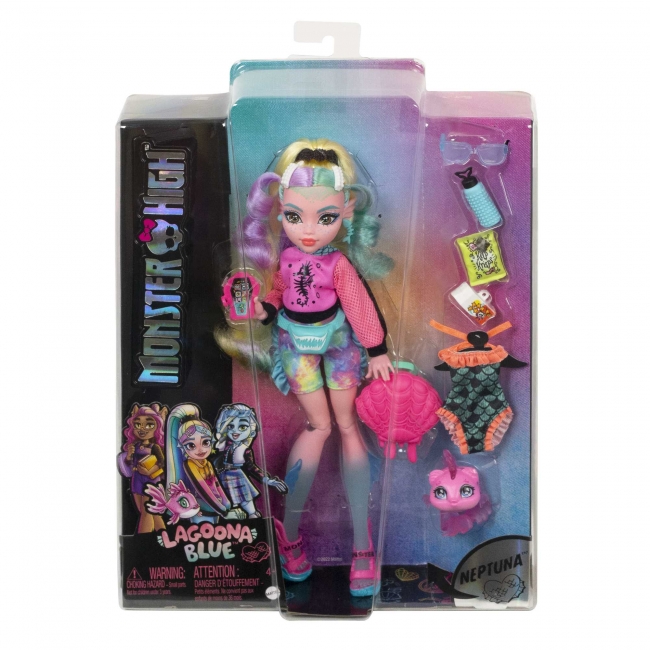 MONSTER HIGH Core Doll Lagoona XS Leksaker XS Leksaker