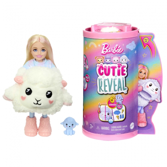 Barbie best sale chelsea reveal