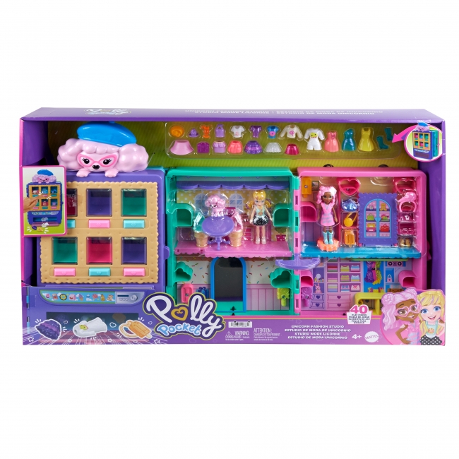 Polly pocket hotsell style toys