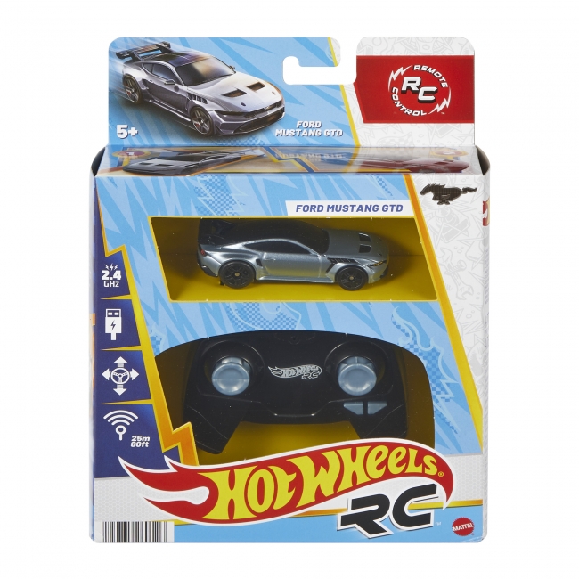 HOT WHEELS R/C Ford Mustang GTD scale 1 | XS Leksaker
