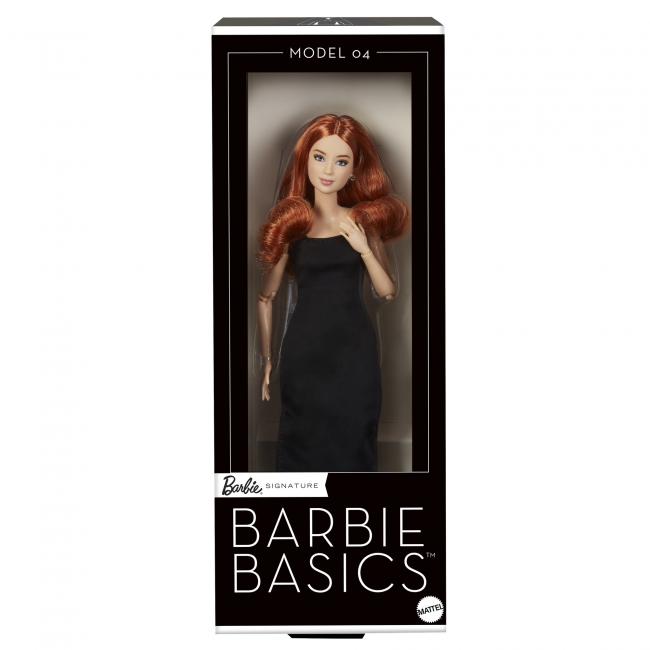 BARBIE Basics Doll No4 - Petite & Red Hair 29 | XS Leksaker