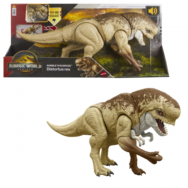 JURASSIC WORLD Feature Villain Dino | XS Leksaker | XS Leksaker
