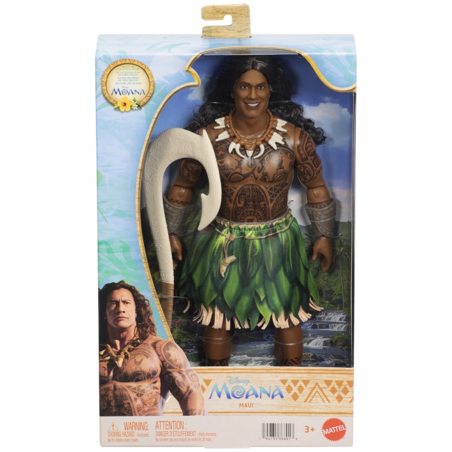 DISNEY PRINCESS Moana Canon Deimgod Doll 30 | XS Leksaker