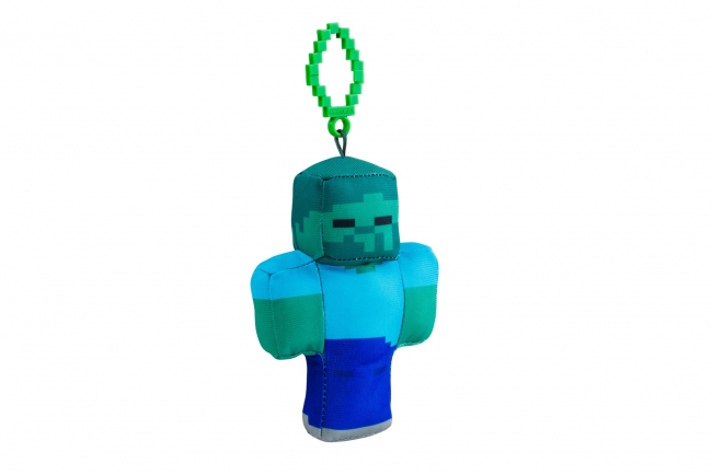 MINECRAFT Clip on Plush, 13 cm XS Leksaker XS Leksaker