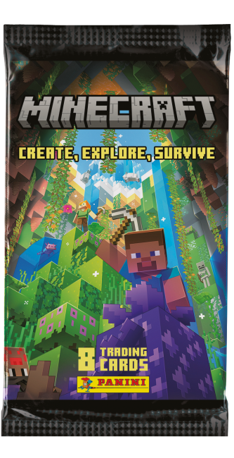 minecraft booster box Amazon.com: Panini Minecraft Mega Box – Official Trading Cards, 72 Cards  per Box, Exclusive Foil Parallels, Rare Inserts, Great Gift for Kids &  Gamers : Toys & Games