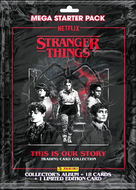Stranger Things セット PANINI Stranger Things 2025 collectable cards Starter | XS Leksaker