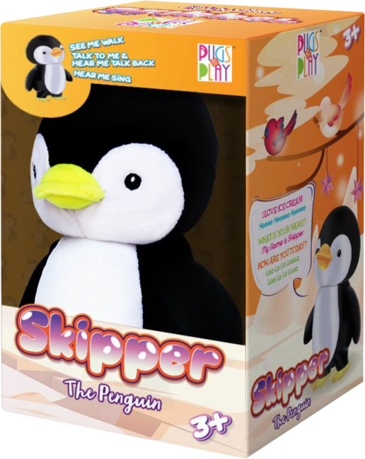 Walking talking penguin toy new arrivals