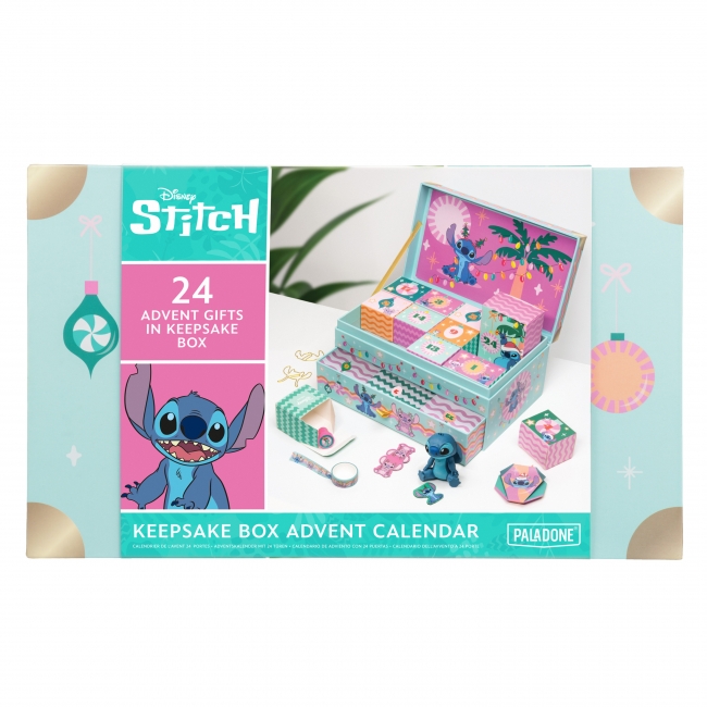DISNEY STITCH Keepsake Box Advent Calen | XS Leksaker