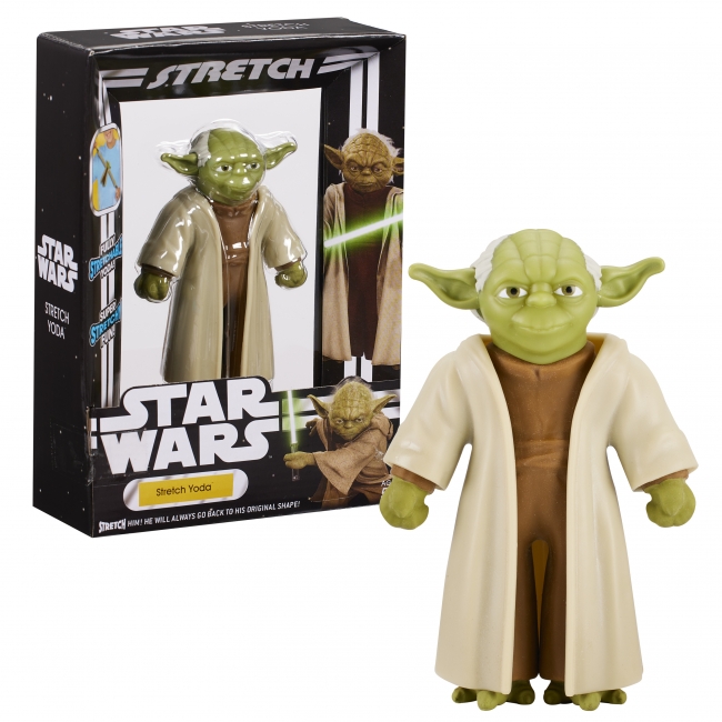 STRETCH Star Wars figure Yoda 10 cm XS Leksaker XS Leksaker