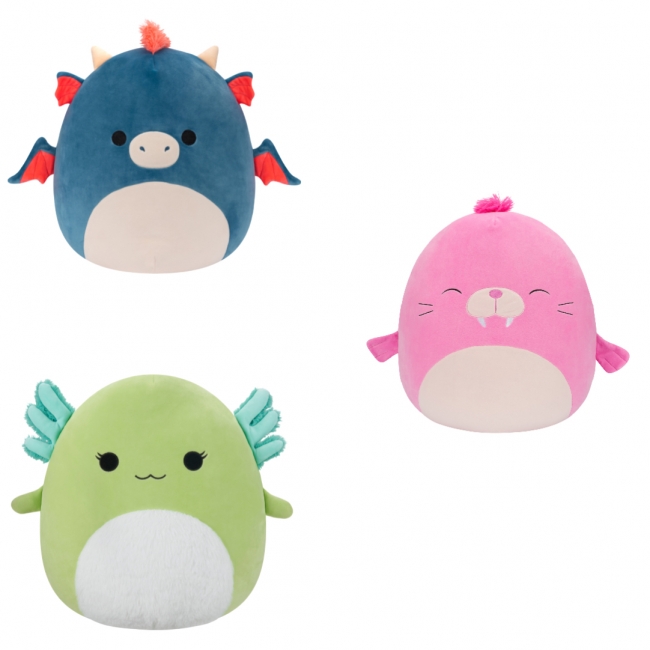 SQUISHMALLOWS W14 Plush toy, 40 cm