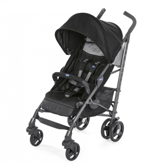 Chicco poussette combinée 3 en 1 trio sprint black sandshell CHICCO