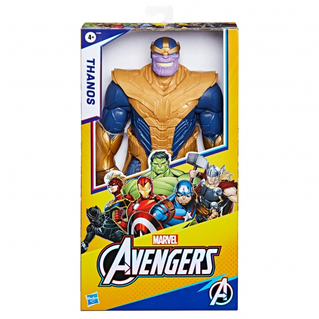 AVENGERS Figure Titan Hero Deluxe Thanos, 30 XS Leksaker