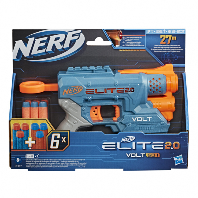 Pistolas cheap nerf catalogo