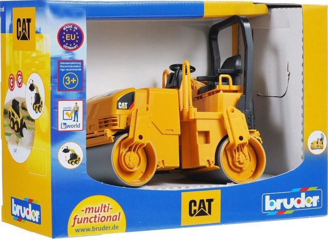 Bruder cat asphalt drum compactor cheap