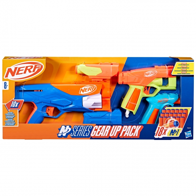 NERF N Series Playset Gear up pack | XS Leksaker | XS Leksaker