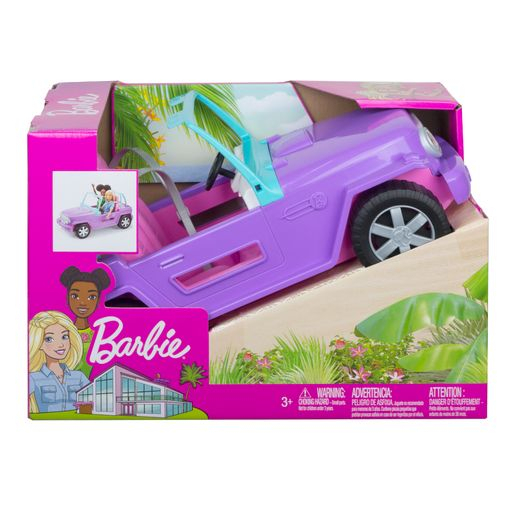 Barbie auto shop