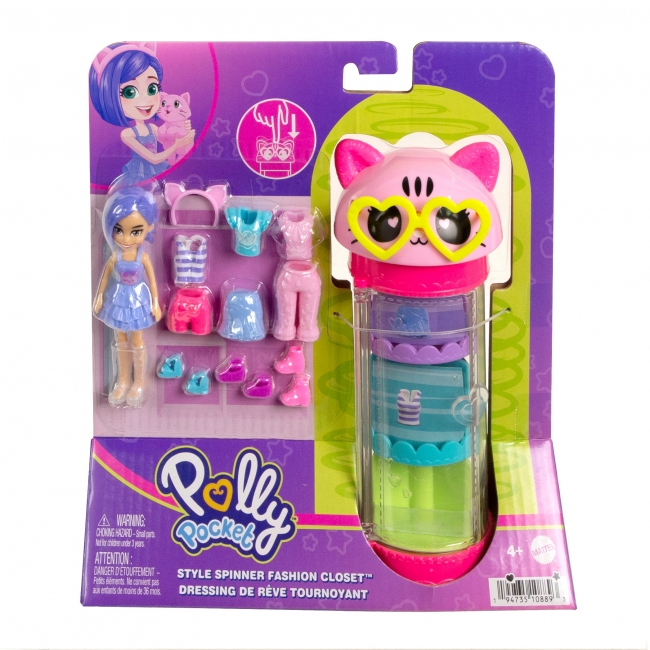 POLLY POCKET Fashion Tube XS Leksaker XS Leksaker